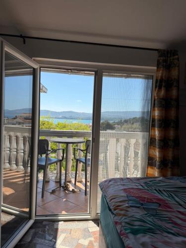 Balkon/teras, Apartmani Tamara in Tivat