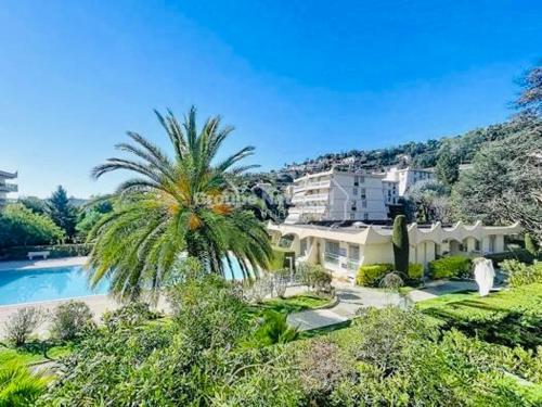 Appartement avec piscine, gardien et parking - Location saisonnière - Mandelieu-la-Napoule