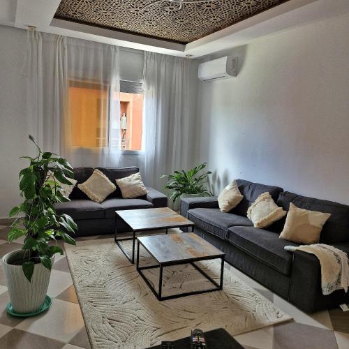 Relax Apartment near Mehdia Beach – khách sạn tại Quartier Maamora