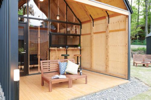 森のRetreat -foresta di luce- in Hatsukaichi