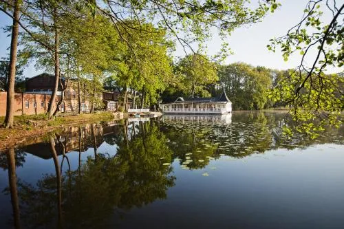 Bokel-Mühle am See in Bokel, Deutschland