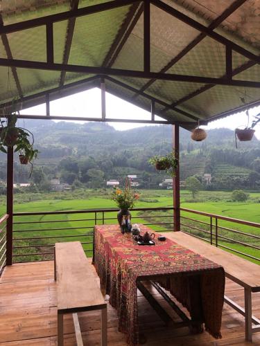 Moc's House bac ha in Bac Ha (Lao Cai)