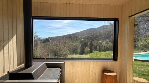 Szauna, Bio Agriturismo Il Vigno - Pool Sauna Nature - Farm To Table Food - Wild Tuscan countryside - Adults in Caprese Michelangelo