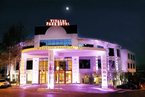 Vivaldi Park Hotel - 출입구