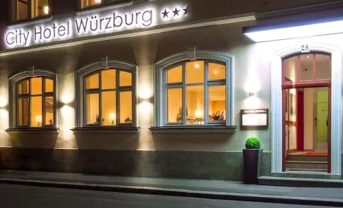 City Hotel Würzburg in Würzburg, Deutschland
