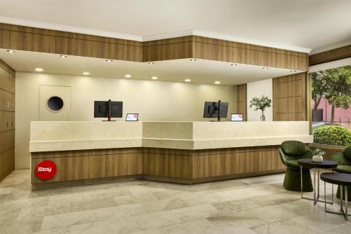 大堂, iStay薩拉戈薩體育諾翰酒店 (iStay by NH Zaragoza Sport Hotel) in 薩拉戈薩近中心