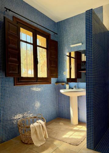 Cortijo Sol y Olivo spacious exclusive private pool retreat in Algarinejo