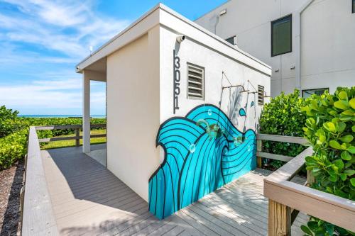 Iekārtas, 3001 Hafen Ln in Melburnas pludmale (FL)
