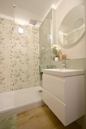 Bathroom, Emily Apartman in Szigeti Kulvaros