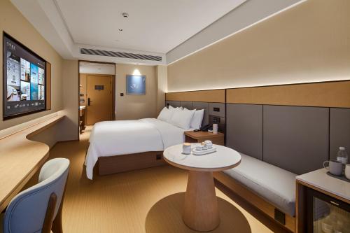 JI Hotel Xi'an Olympic International Convention and Exhibition Center — other in Unit 1, Building 2, China Railway Excellence Center, at the intersection of Eurasia Avenue and Gangxing Third Road, Xi'an China, 710000