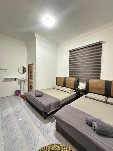 Perhentian Idaman Room Type - Quadruple Room
