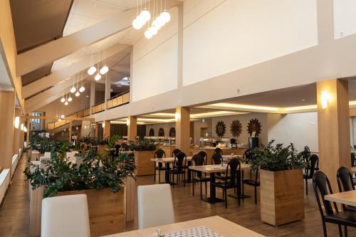 Restorāns, Värska Veekeskuse hotell (Varska Veekeskuse hotell) in Rõsna