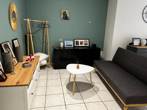 Le Wlerick - Centre ville - Terrasse - Location saisonnière - Mont-de-Marsan