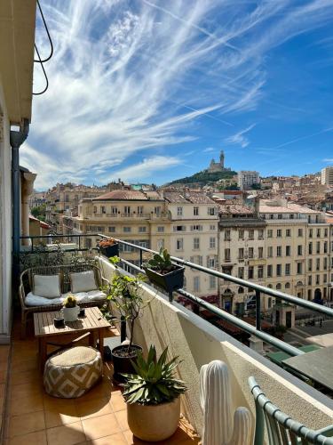 Beautiful flat, 2bdrs, view Vieux Port