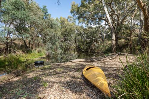 Kilátás, Zamenhof River Cabin - Secluded Pet & Horse-Friendly Farm Stay near Yass in Murrumbateman