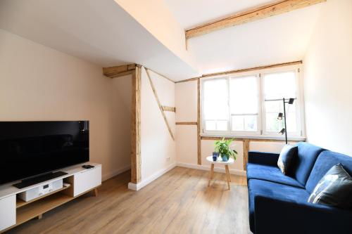 Ferienwohnung Heppenheim - Wohnung "Bergstraße" mit Balkon - Das schiefe Haus in Heppenheim an der Bergstrasse, Deutschland