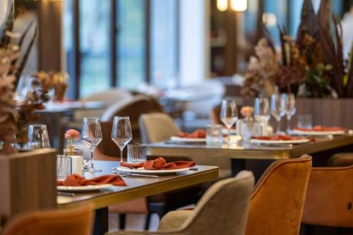 Restaurant, Hotel Rivo Timisoara in Timișoara