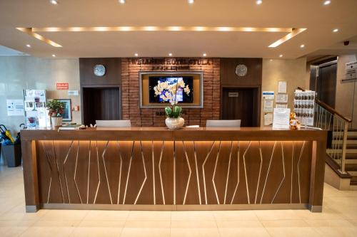 Előcsarnok, Family Wellness Hotel Gyula in Kastélykert
