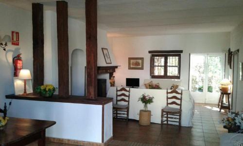 Krogs/atpūtas telpa, El Aleznal in La Cumbre