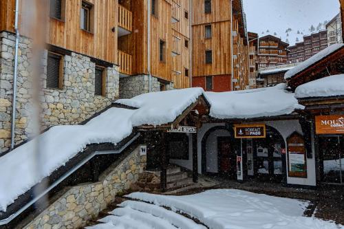 Residence Cassiopee - Belle Plagne - 6 personnes in La Plagne