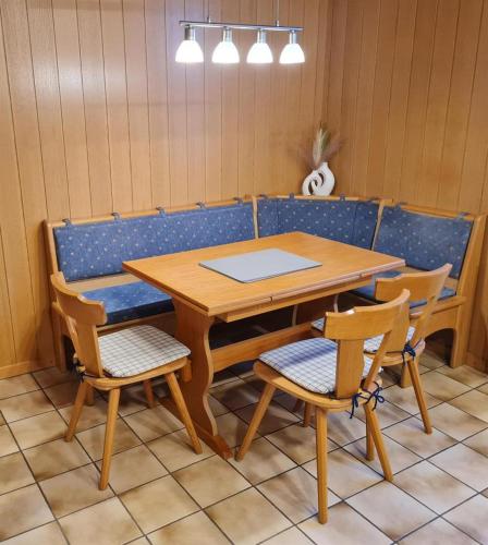 virtuve, Ferienwohnung Sonnenschein in Tulau
