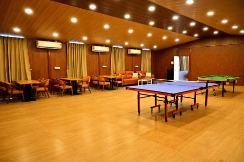 Recreational facilities, Azure Resort – A Private Pool Retreat near Lonavla Campsite