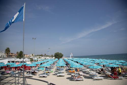 沙灘, Appartamento Centro Elpidio Blu - Spiaggia in 聖厄爾皮迪奧港