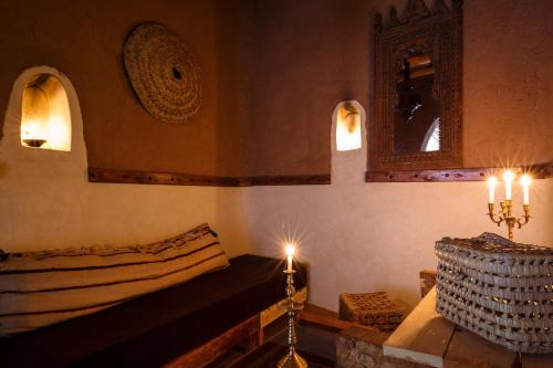 Koplietošanas atpūtas telpa ar TV, Kasbah Tebi in Aitbenhado
