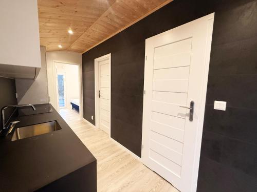 virtuve, Holiday accommodation in the middle of nature in Knared in Eslared