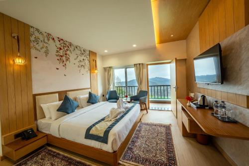 1 king bed