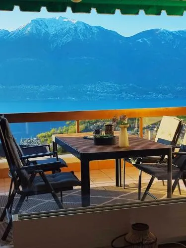 Ferienwohnung C06 in Orselina, Schweiz
