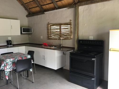 virtuve, Aloe Bush Game Lodge in Marble Hall