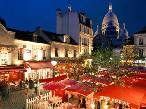 Spacious LOFT with SPA - 4BR 8P - Montmartre in Montmartre