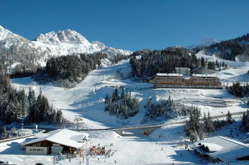A szálláshely kívülről, Nassfeld Mountain Apartments in Hermagor