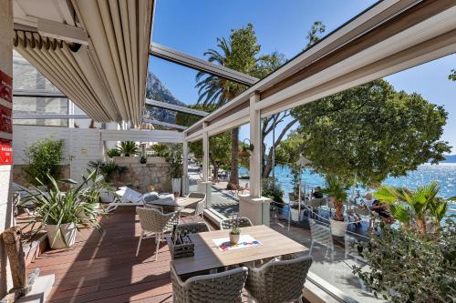 Étterem, Boutique Hotel Marco Polo in Gradac