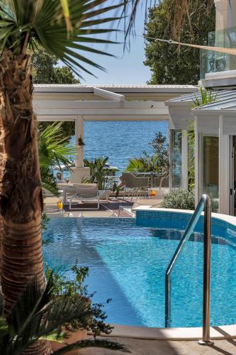 Úszómedence, Boutique Hotel Marco Polo in Gradac