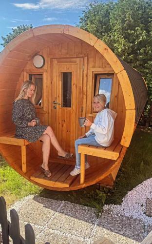 ElbCampingFass "Sächsische Schweiz" in Pirna in Pirna, Deutschland