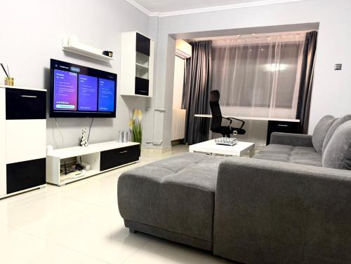 Apartament intrare Satul de Vacanță – khách sạn tại Tomis Nord
