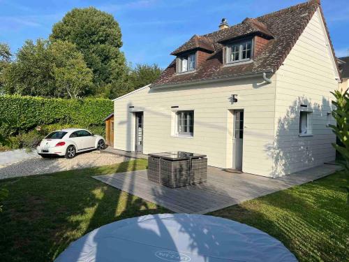 Maison avec jardin proche de la plage