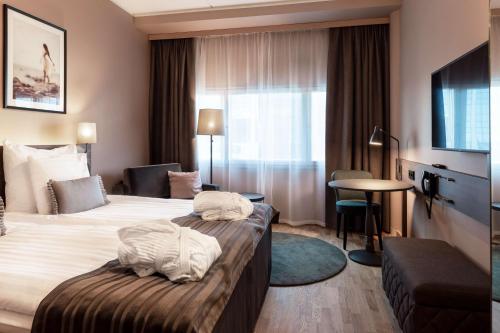 Scandic Helsinki Airport Room Type - Superior King Room