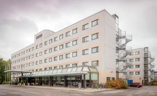 Exterior view, Scandic Veromies in Helsinki-Vantaa Airport