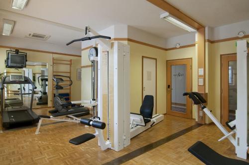 Fitness center, Scandic Veromies in Helsinki-Vantaa Airport