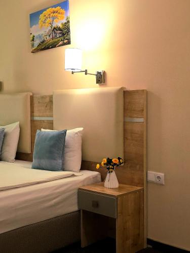1 double bed
