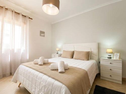 ห้องพัก, Apartamento T1 Carvoeiro c/piscina e a 300m Praia in คาวีโร