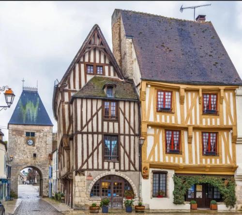 Grand Studio in Montsauche-les-Settons