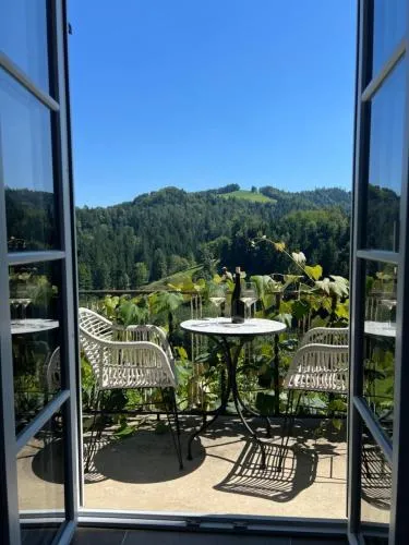 Weingut Kleinmonte in Leutschach, Österreich