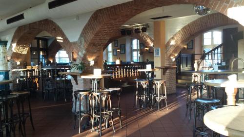 Étterem, Hotel Ambiente in Halberstadt