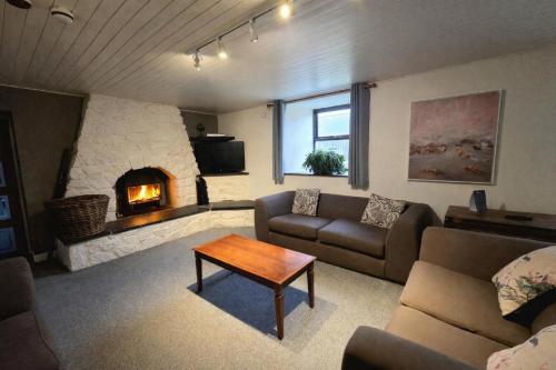 Koplietošanas atpūtas telpa ar TV, Newgale Lodge in Brawdy