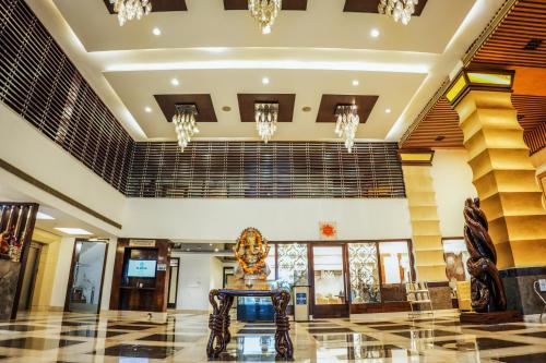 Lobby, Clarion Inn Stella in Bathinda