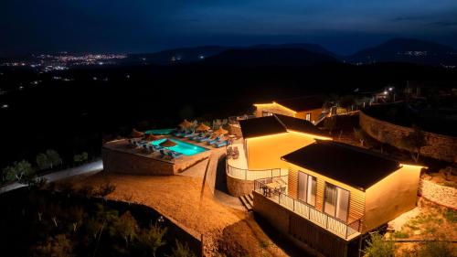 Viesnīcas āriene, Dreamy Farm in Delvinë